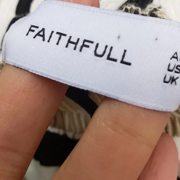 FAITHFULL THE BRAND‎ SKIRT